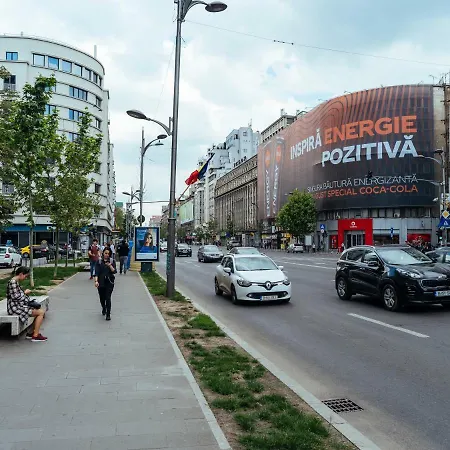 Balcescu Stylish Ultracentral Bucarest