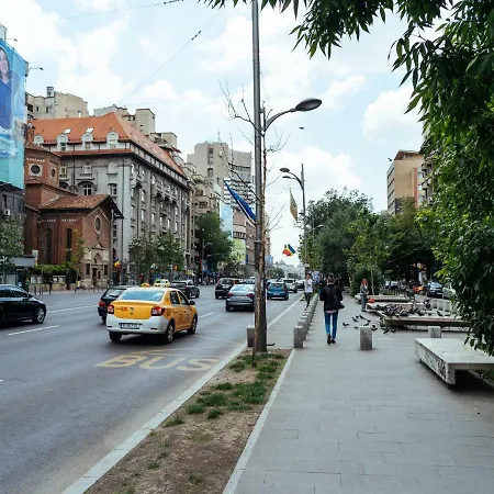 Appartamento Balcescu Stylish Ultracentral Bucarest